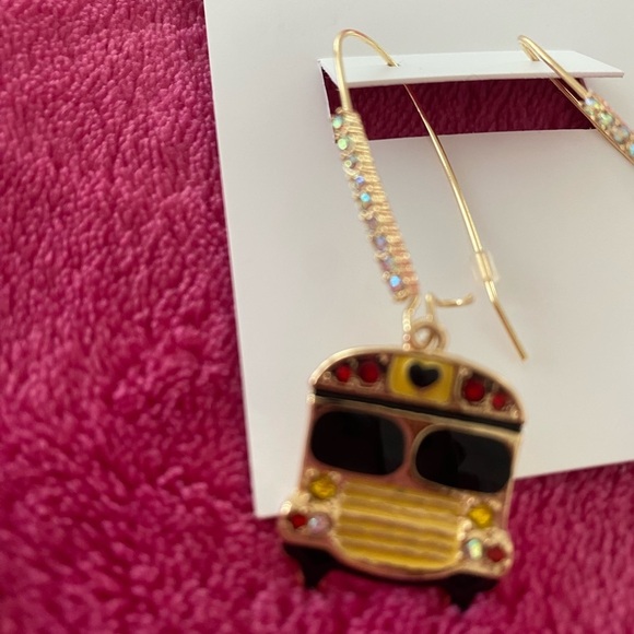 Betsey Johnson School Bus Mismatch Dangle Earrings
✨Host Pick - Picture 6 of 9
